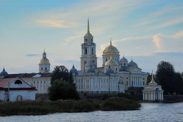 вечер у Ниловой Пустыни