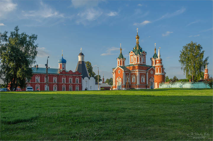 Брусенский женский монастырь в Коломне