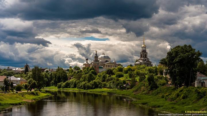 Полдень в Торжке