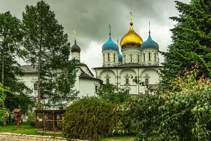 Новоспасский монастырь.