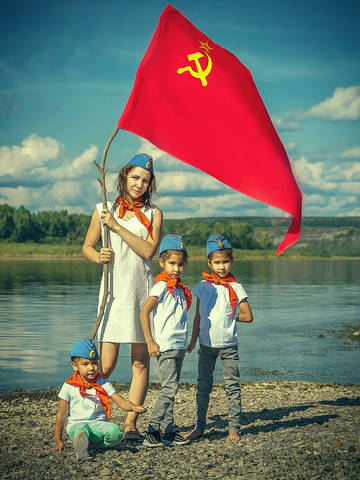 Пионерский наш отряд