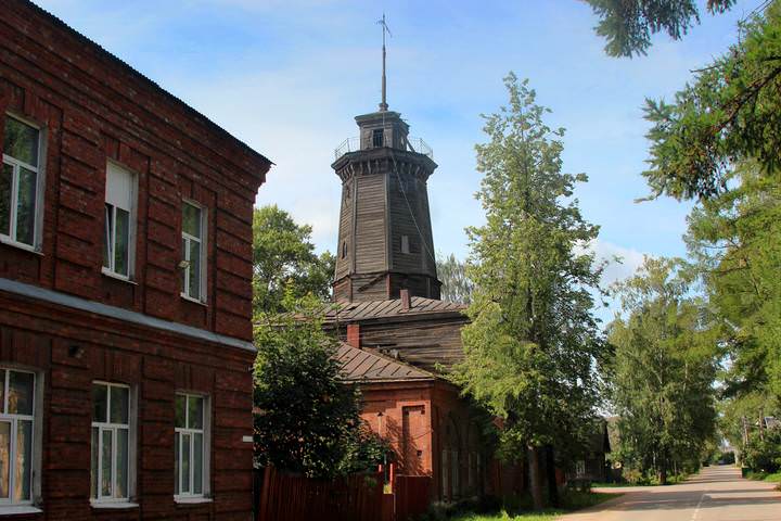 пожарная каланча
