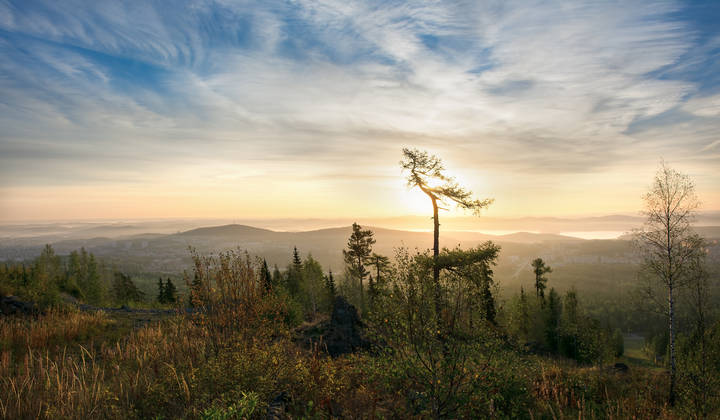 Утренняя панорама