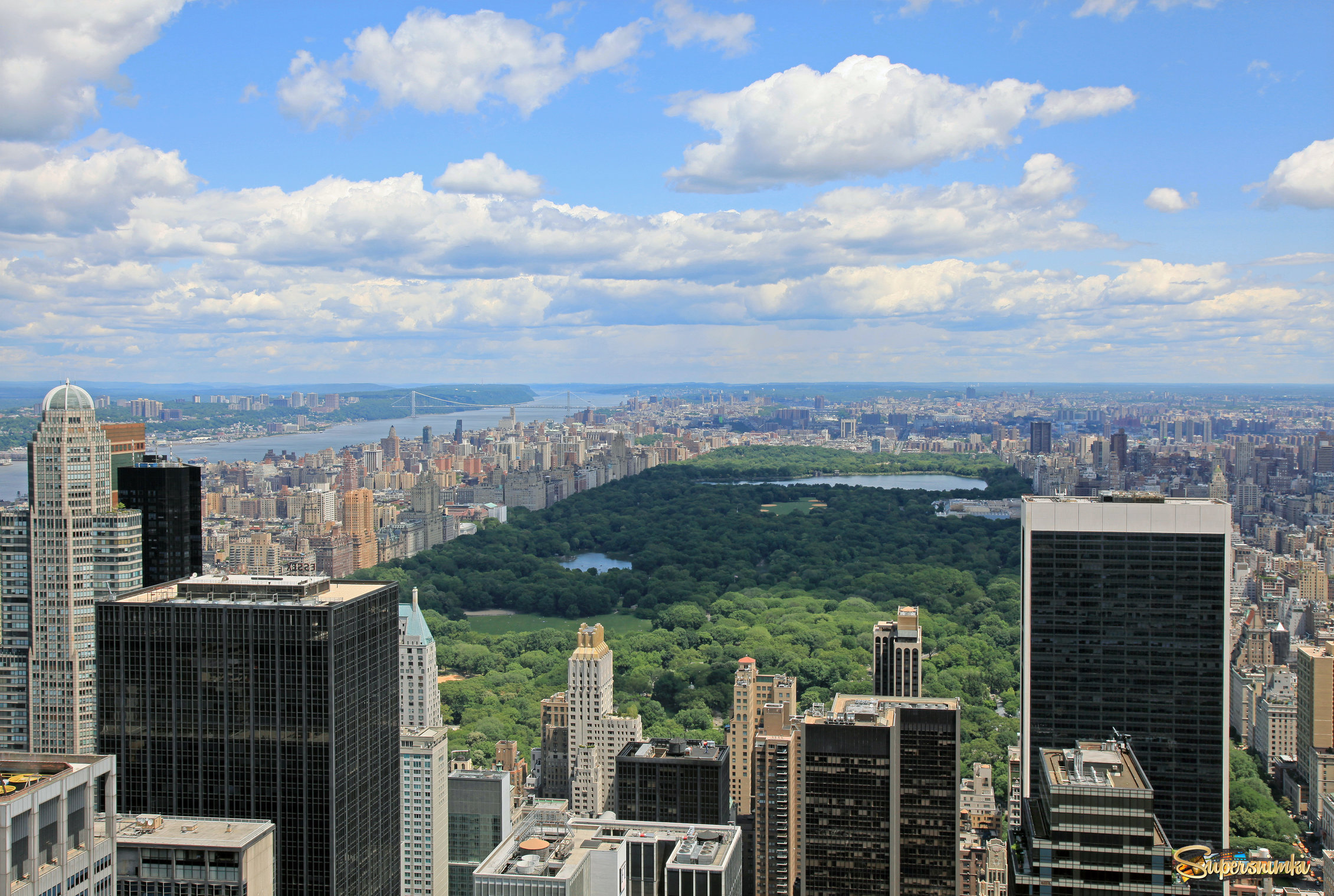 Манхэттен - панорама