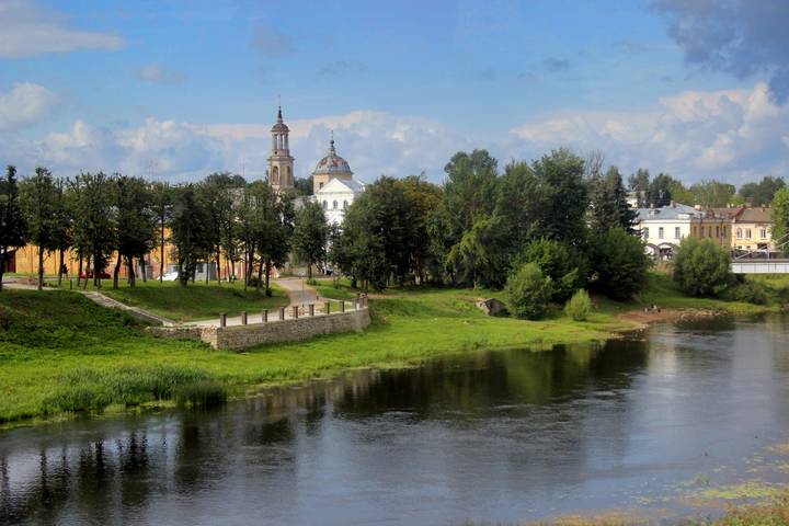 прогулка по Торжку