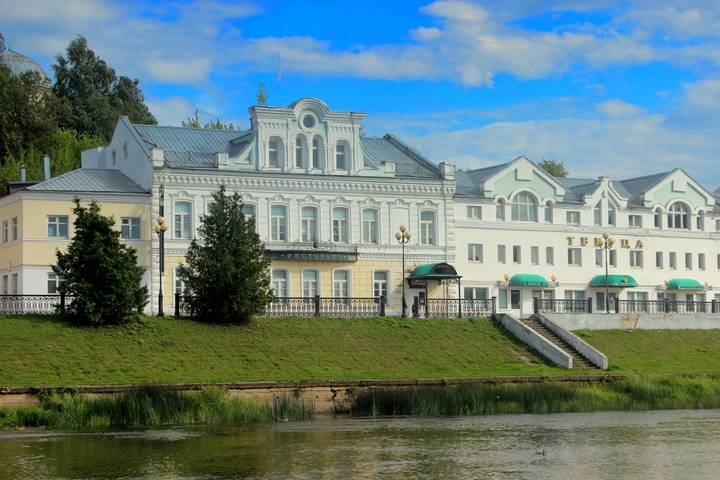 на берегах Тверцы