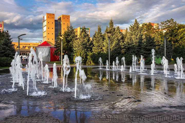 Первые осенние деньки