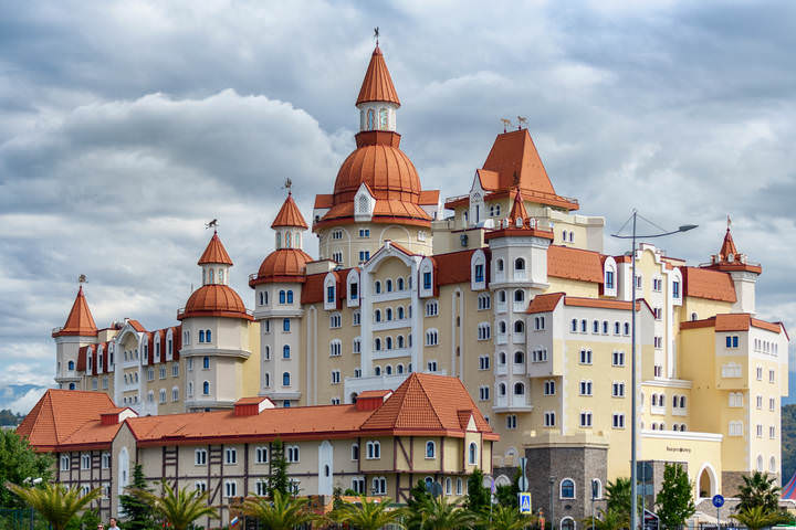 Отель Богатырь