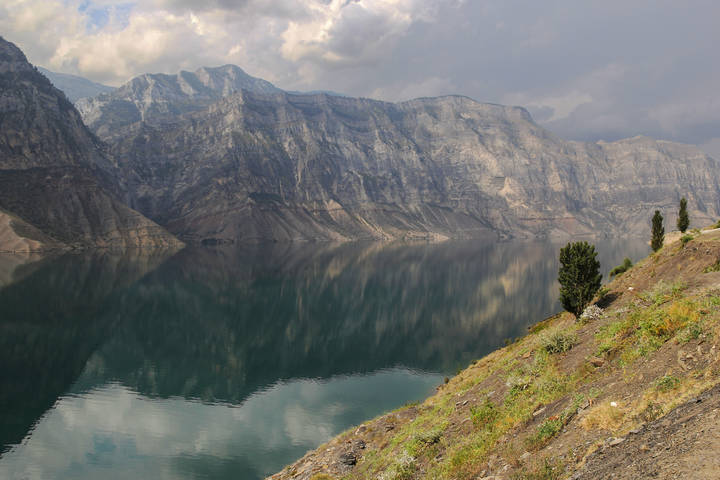 В горах Дагестана