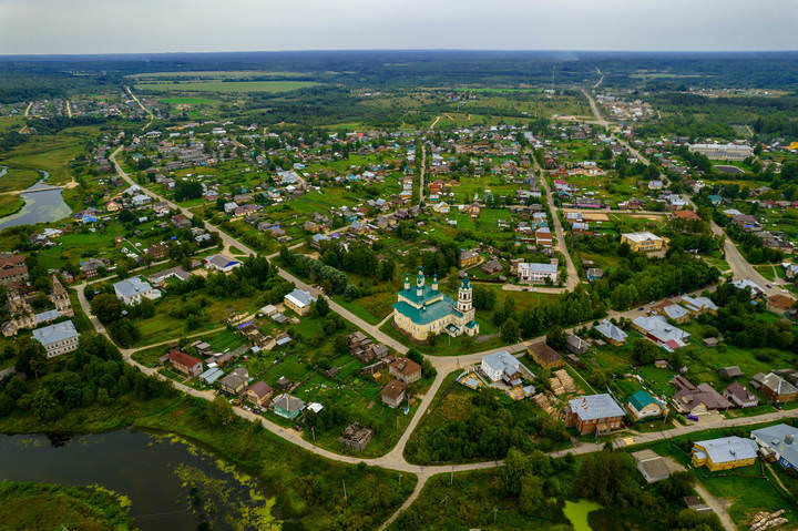 Собор Рождества Пресвятой Богородицы в Солигаличе