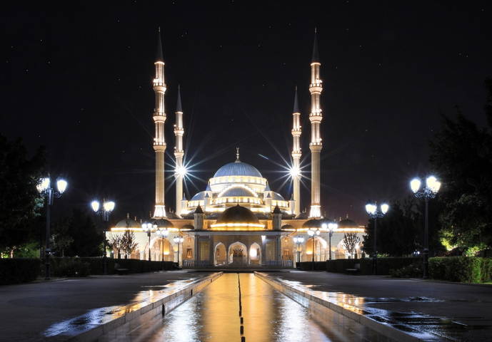 Сердце Чечни