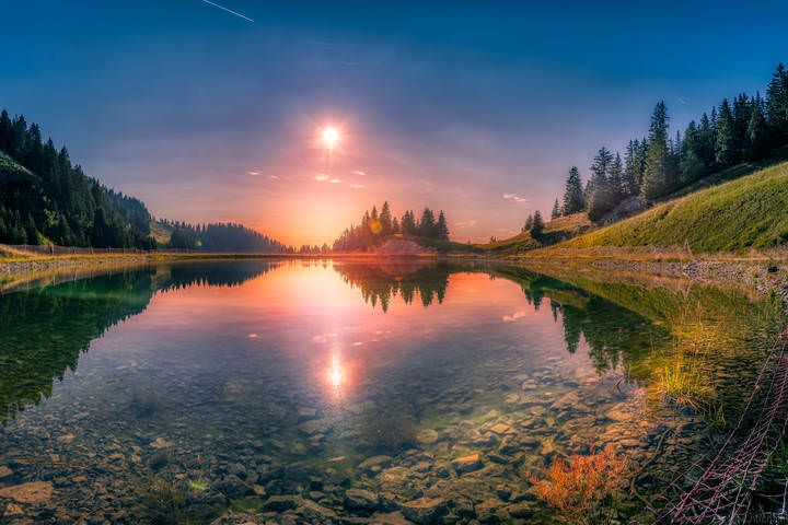 Lac de Combe 