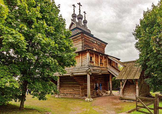Музей - заповедник Коломенское.