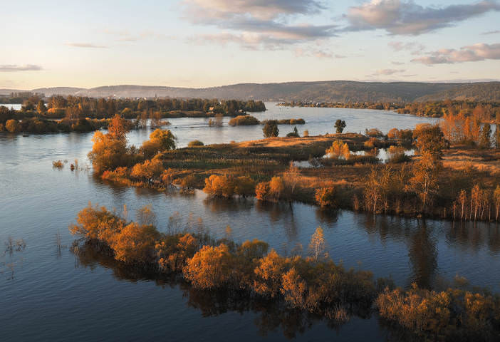 Осень на Ангаре