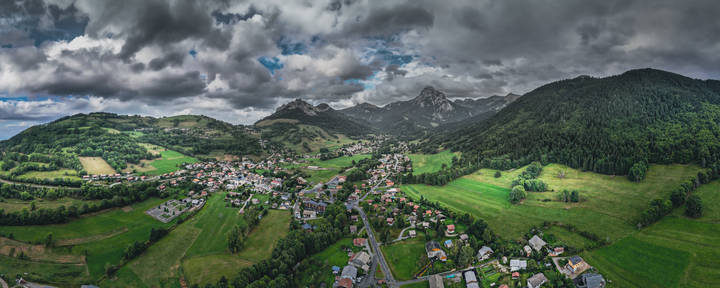 Dent d'Oche, France