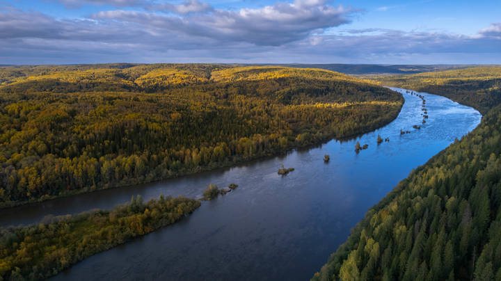 Река Вишера