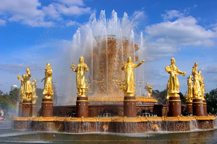все в золотом