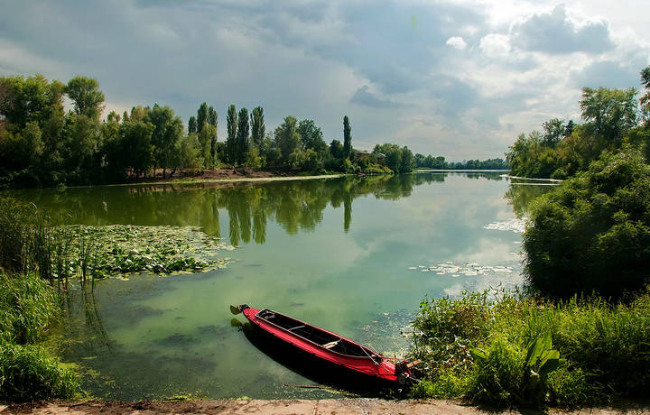  Встречая осень
