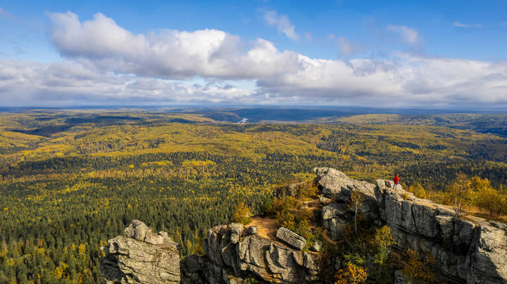 Красновишерск и окрестности