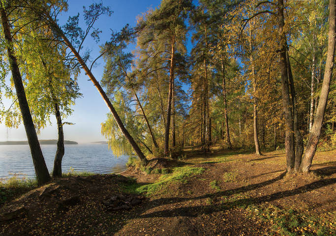 Осенний берег