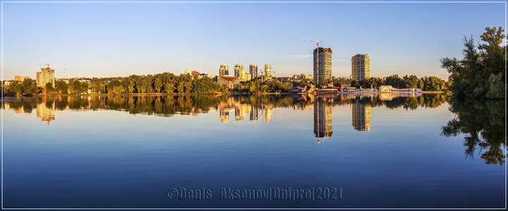 В утреннем свете