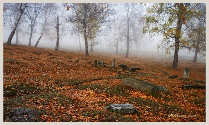 Старое кладбище "Березовое"