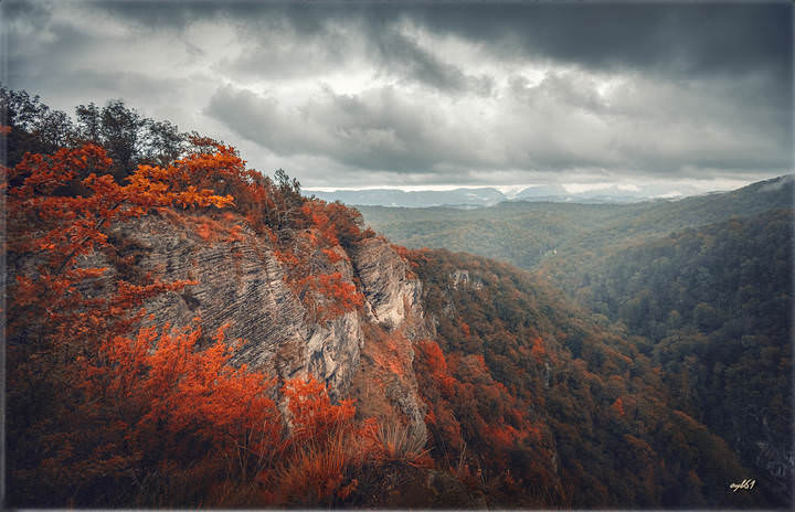Агурское ущелье