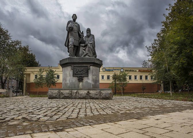 "Звенигород - необычное Подмосковье"