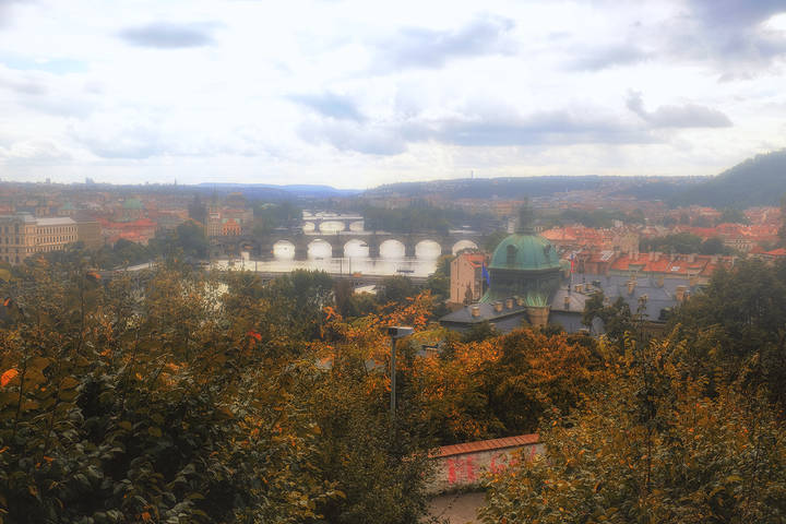 Сентябрь в Праге