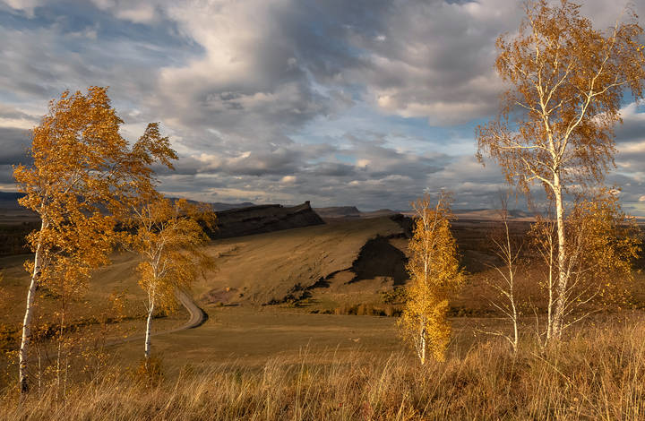 Хакасия, Сундуки.