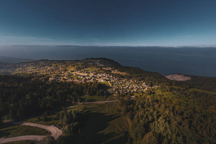 Thollon, France