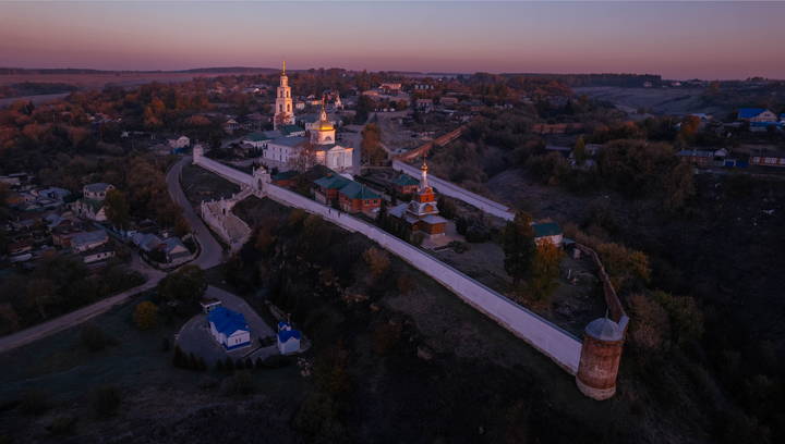 Елецкий Знаменский женский монастырь