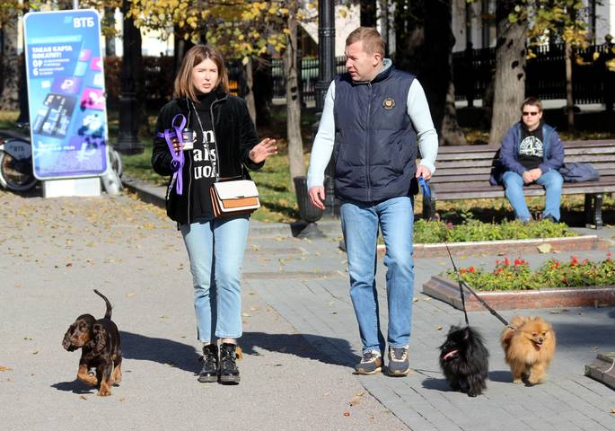 беседа на прогулке