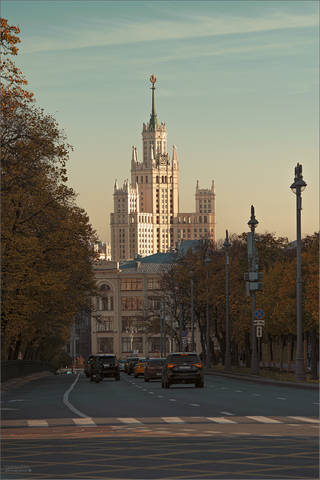 Легендарная. ( Московская осень#1)