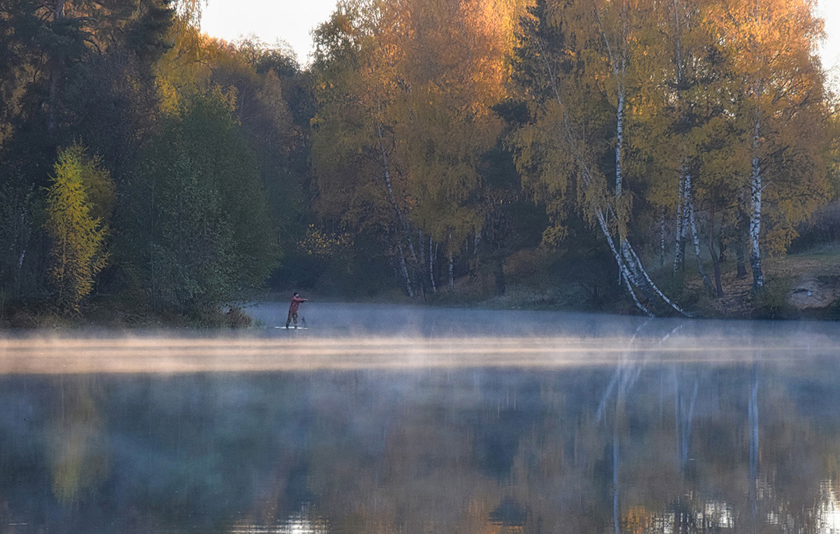 про рыбака и осень