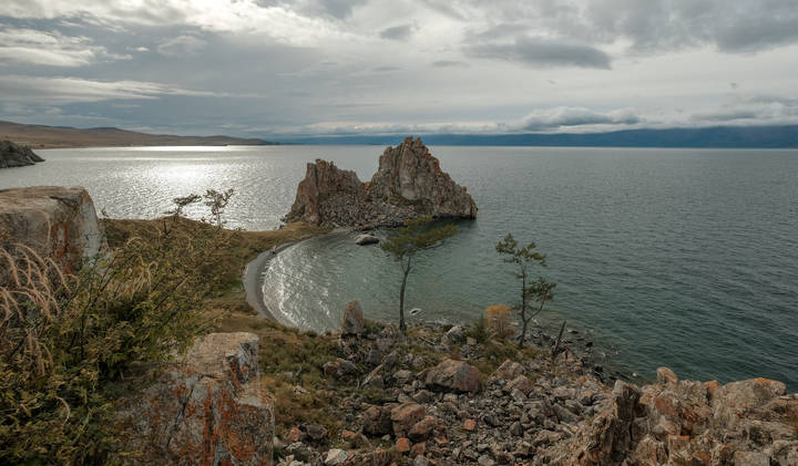 Скала Шаманка.