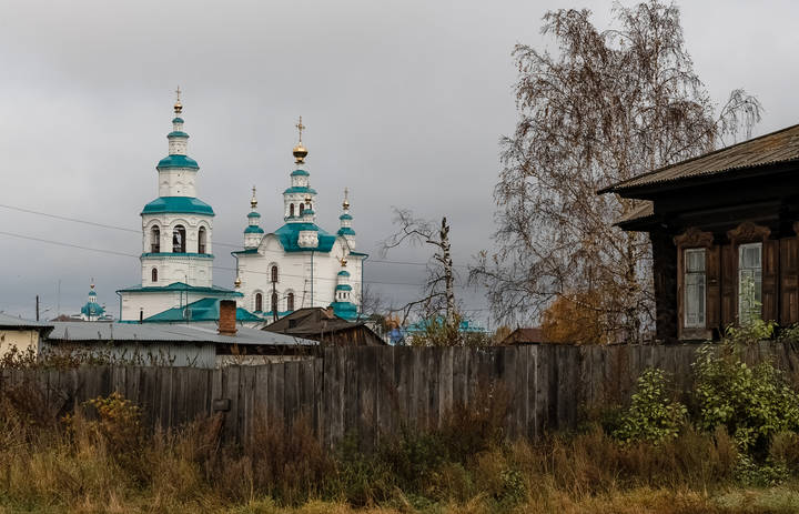 Старый Енисейск.