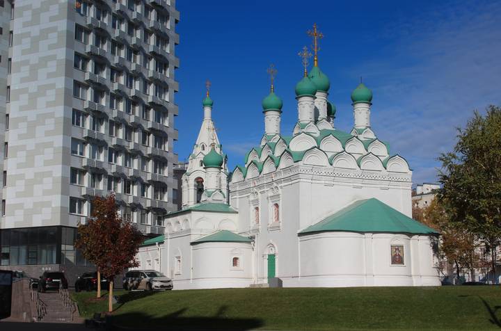 на Новом Арбате