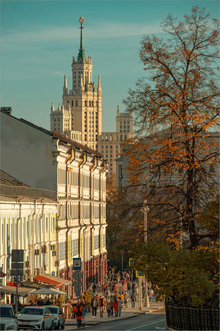 Легендарная.(Московская осень#3)