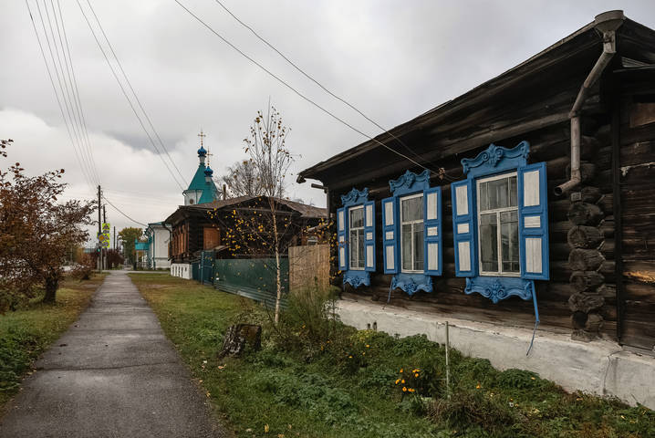 Старый Енисейск.