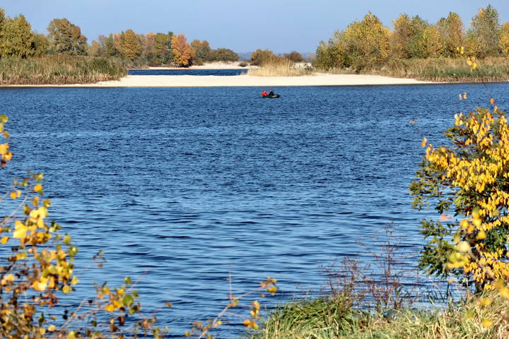  Осень на Днепре.