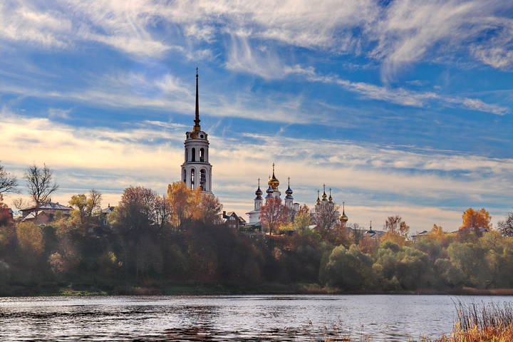 Осенняя Шуя.