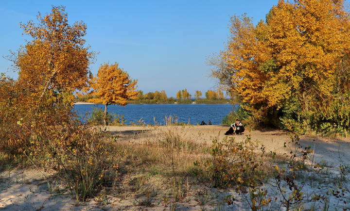  Осень. Селфи. 