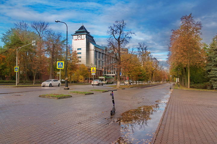 Осень в городе