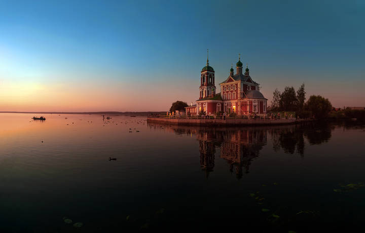  На закате дня 