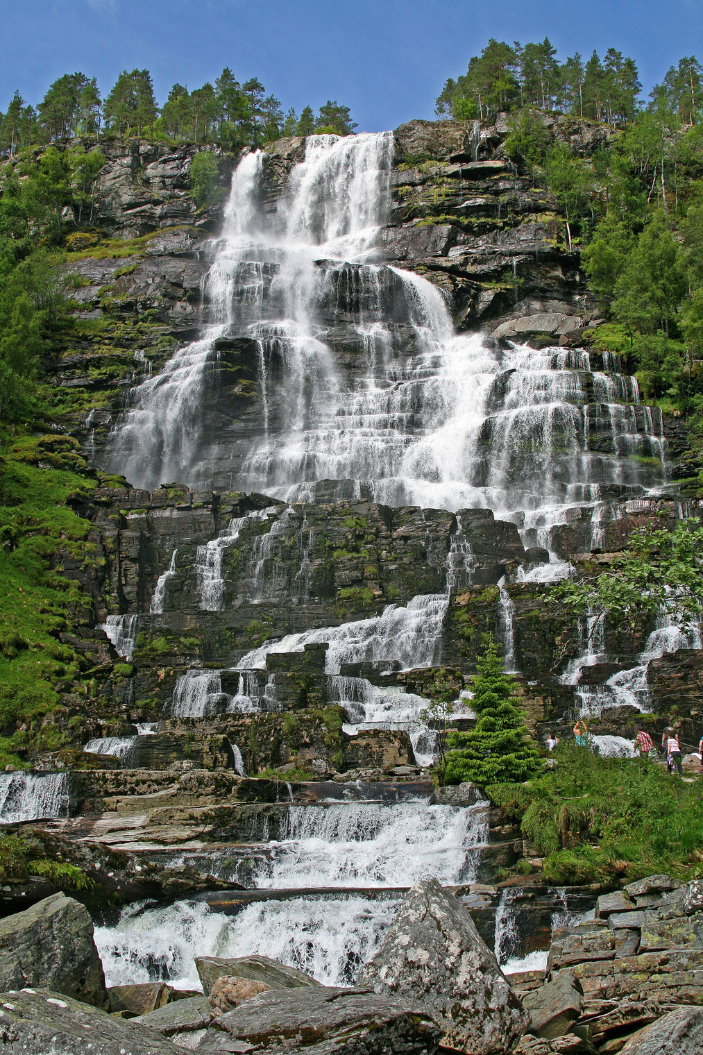 Водопад Неройфьорд