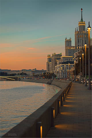 Легендарная. (Московская осень#7)