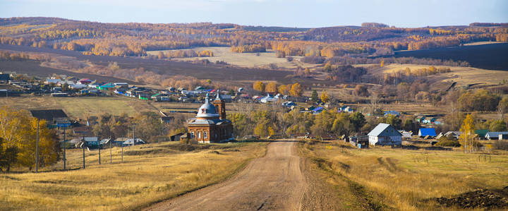 Сельский мотив