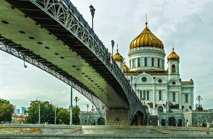 Мостик и мост.