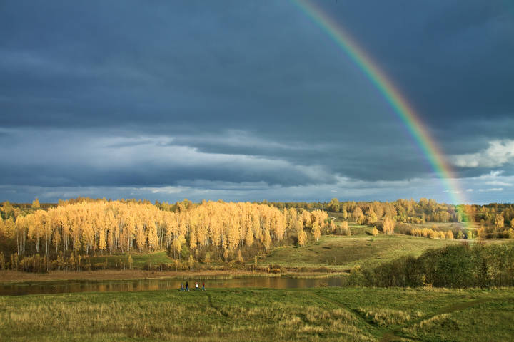 Воздух осени